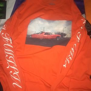 La Familia Orange Long Sleeve Tee